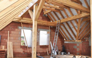Leigh Common attic trusses