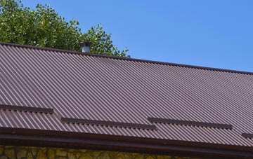 typical Leigh Common corrugated roof uses