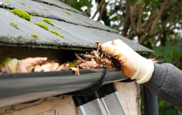 gutter cleaning Leigh Common, Somerset