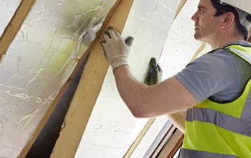 Leigh Common loft insulation