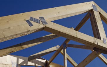 Leigh Common roof trusses for new builds and additions
